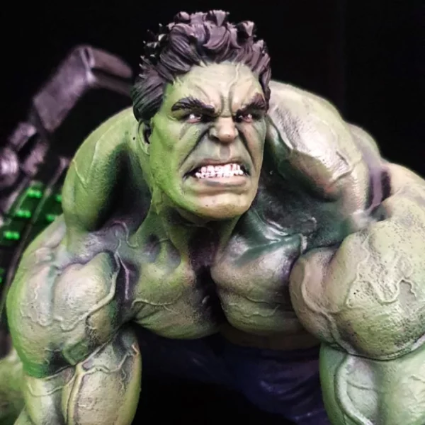 collectible hulk statue fragile handcrafted art