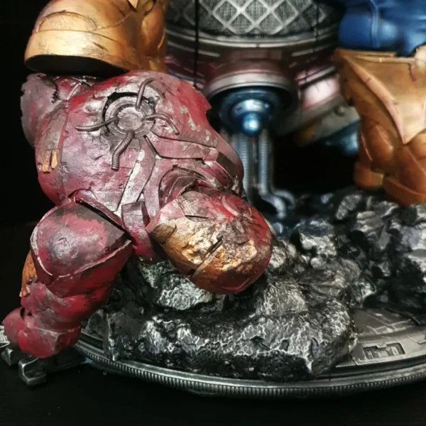 collectible thanos statue fragile handcrafted art