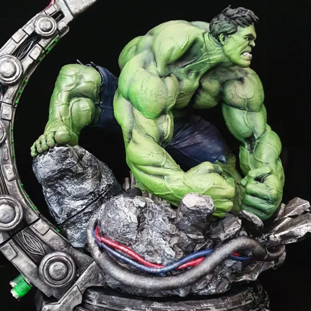 hulk statue marvel fan exclusive gift hulk statue marvel fan exclusive gift