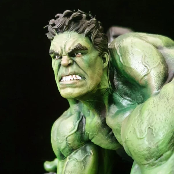 hulk statue water washable resin handcrafted