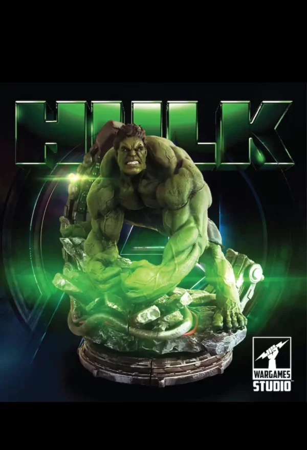 marvel avengers hulk statue collectible