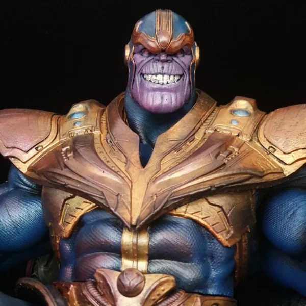 marvel thanos statue 3d printed hand painted