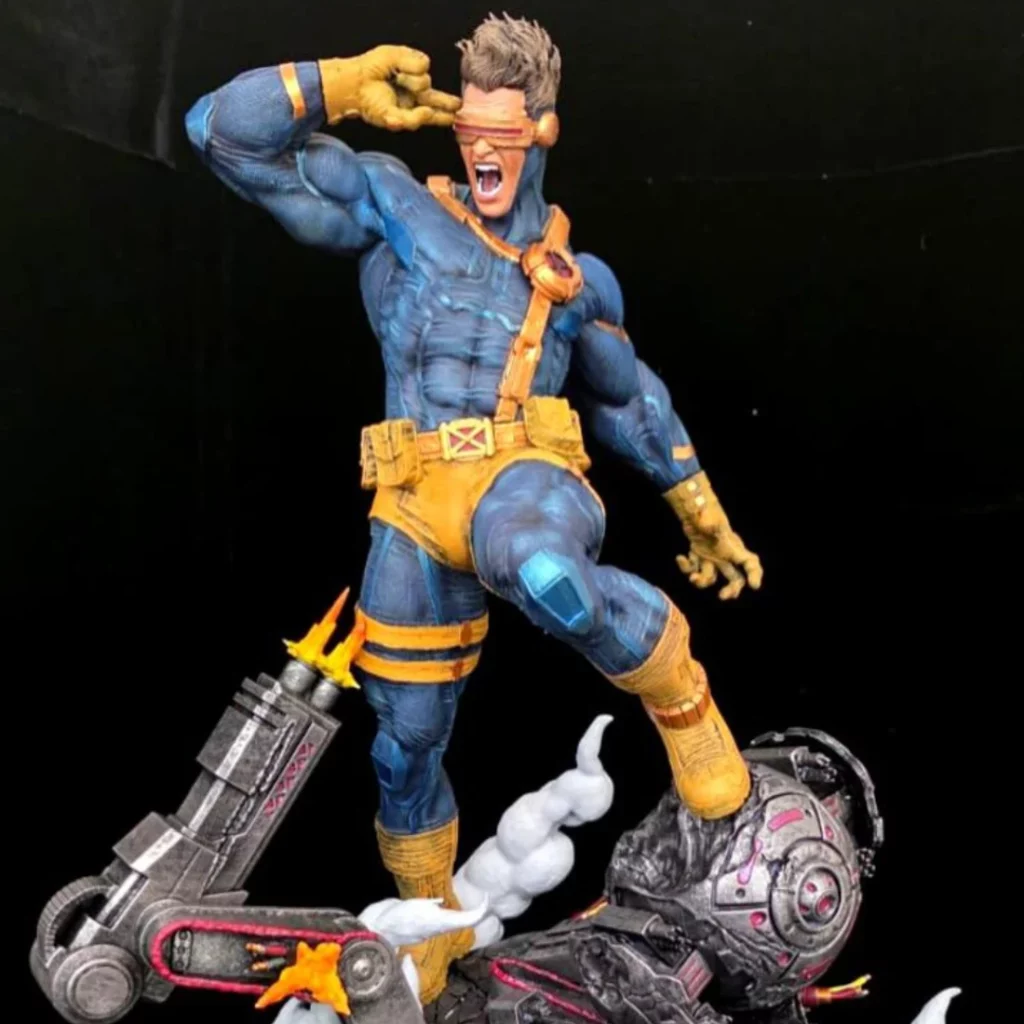 premium 3d printed cyclops statue