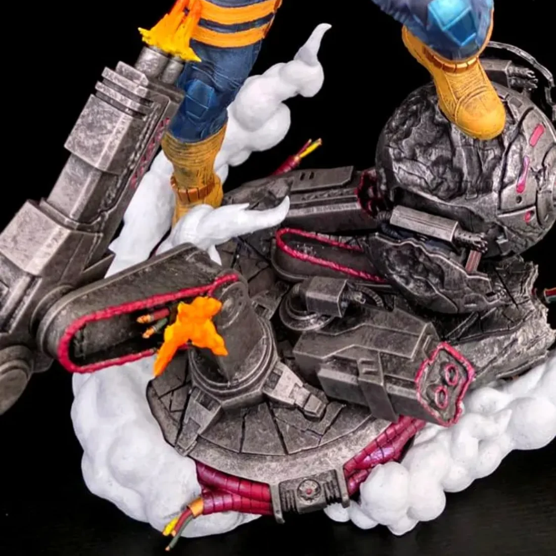 superman resin statue collector item