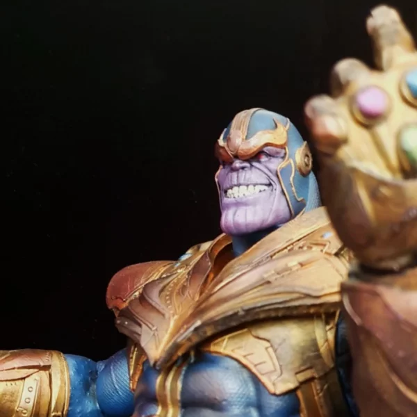 thanos statue marvel villain water washable resin