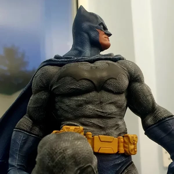 arkham asylum batman premium resin statue