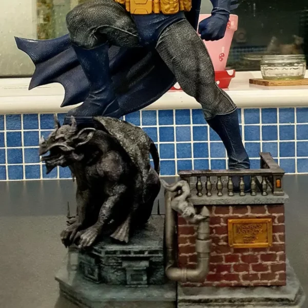 batman arkham resin statue collector item
