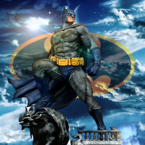 batman statue dc comics collectibles