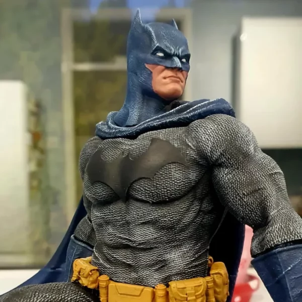 hand painted batman dc comics statue