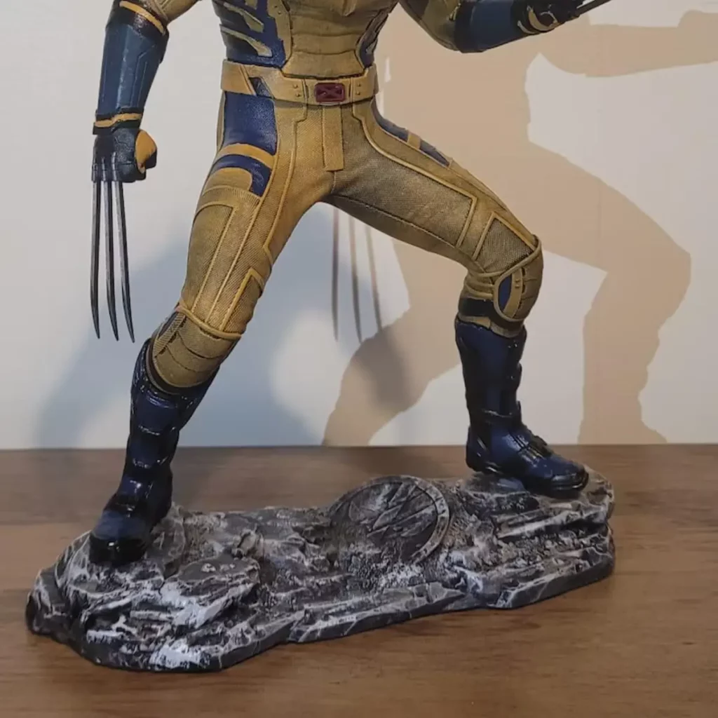 hand painted deadpool marvel statue hand painted deadpool marvel statue