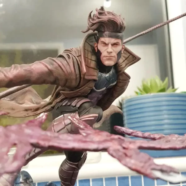 high detail gambit statue for fans
