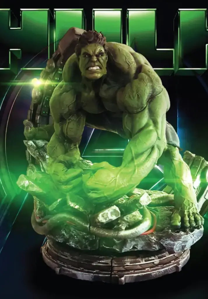 marvel avengers hulk statue collectibles