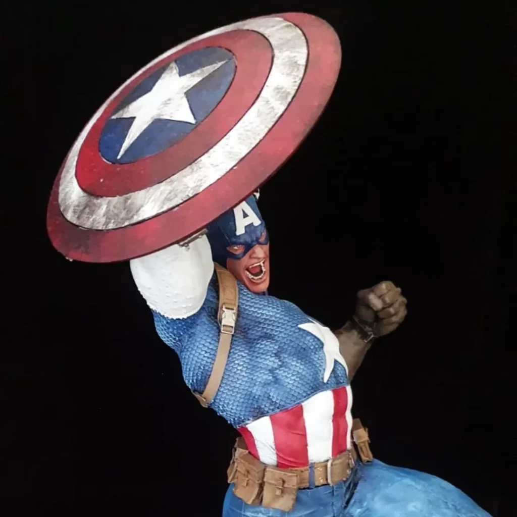 marvel captain america statue online marvel captain america statue online
