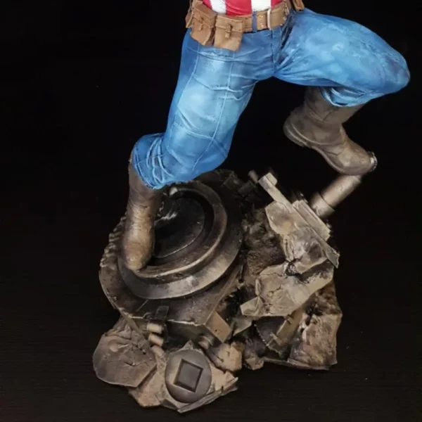 marvel captain america statue price