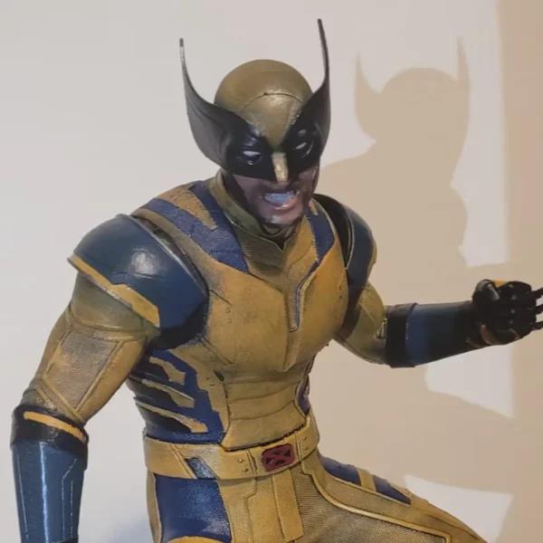 marvel deadpool 3d printed handcrafted statue