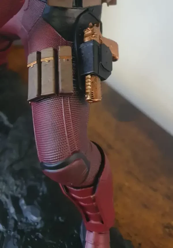marvel deadpool 3d printed handcrafted statue