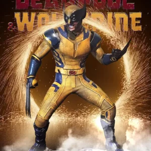 marvel deadpool statue collectible