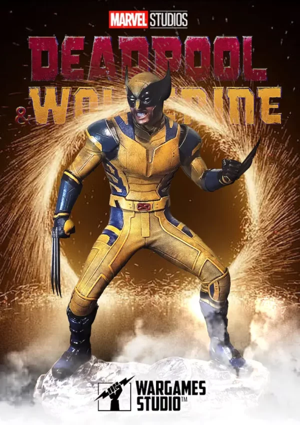 marvel deadpool statue collectible
