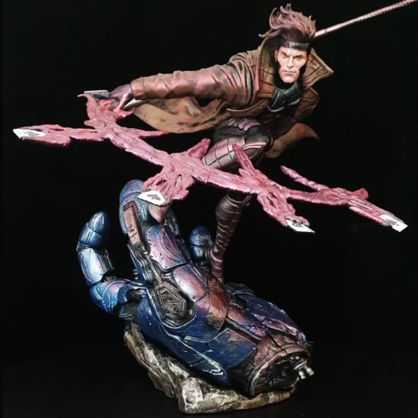 marvel gambit statue collectible