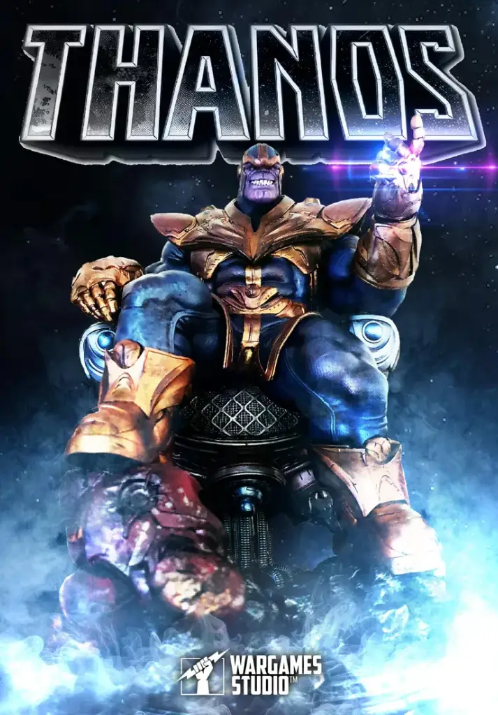 marvel thanos statue collectibles