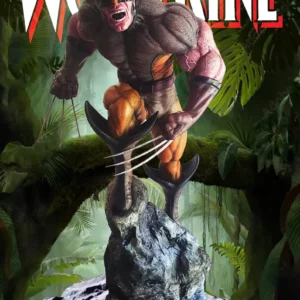 marvel x men wolverine statue collectible