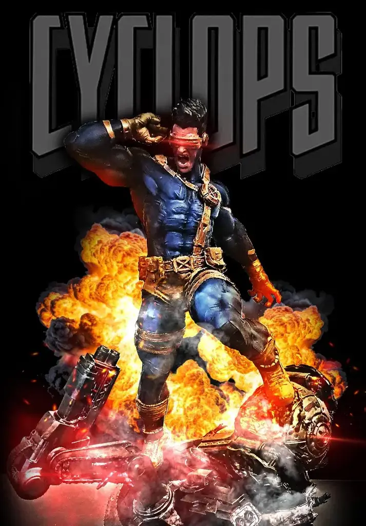 marvel x mencyclops statue collectibles