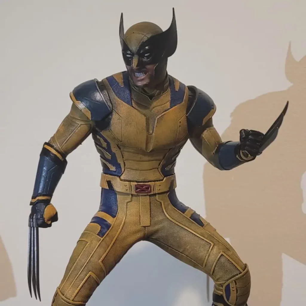 premium 3d printed deadpool statue premium 3d printed deadpool statue