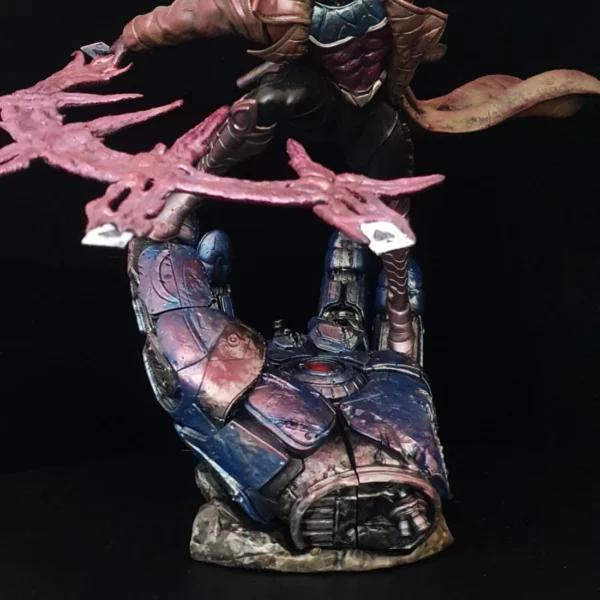premium gambit marvel statue