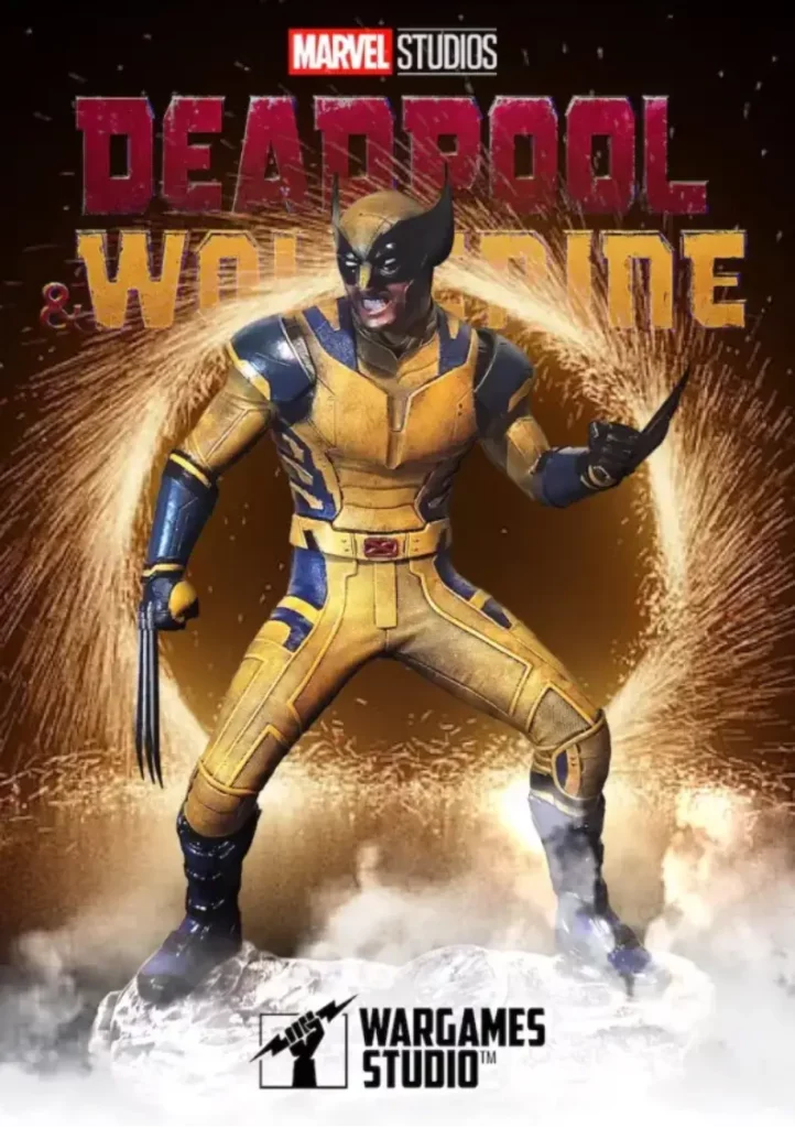 wolverine statue collectibles
