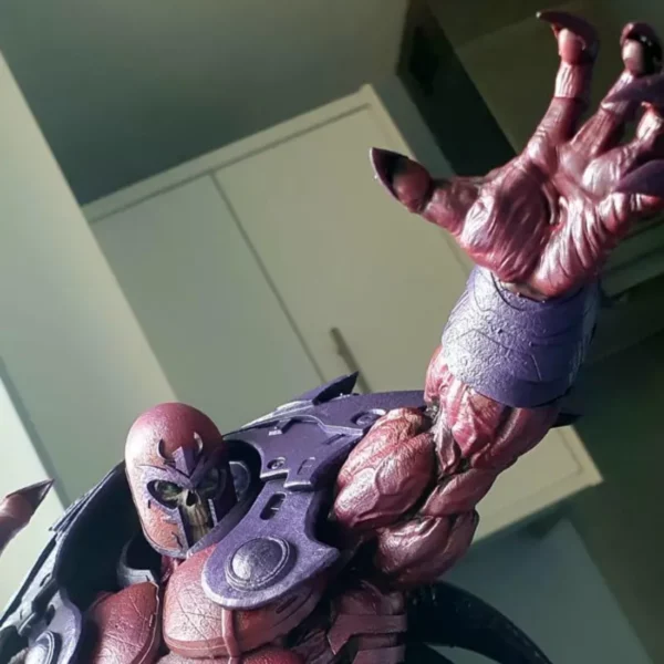 marvel onslaught 3d printed handcrafted statue
