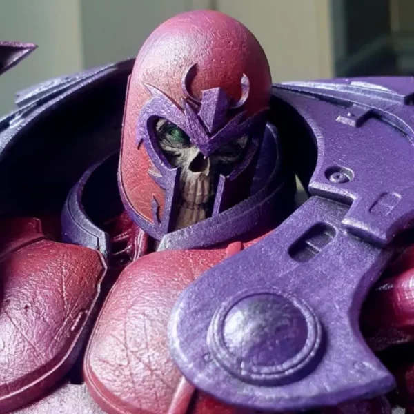 onslaught x men resin statue collector item