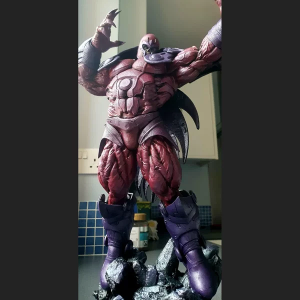 x men onslaught premium resin statue
