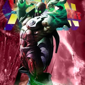 x men onslaught statue collectible