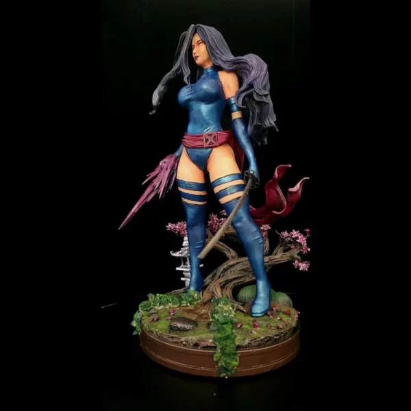 high detail psylocke statue for fans