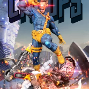 marvel x men cyclops statue collectible