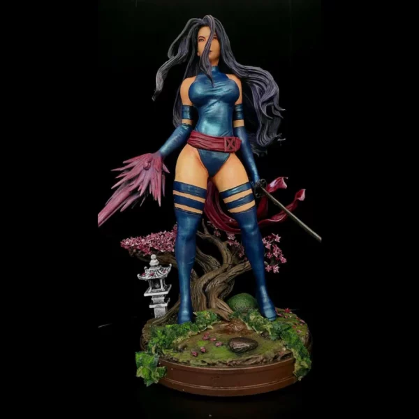 wargamesstudio psylocke statue limited edition