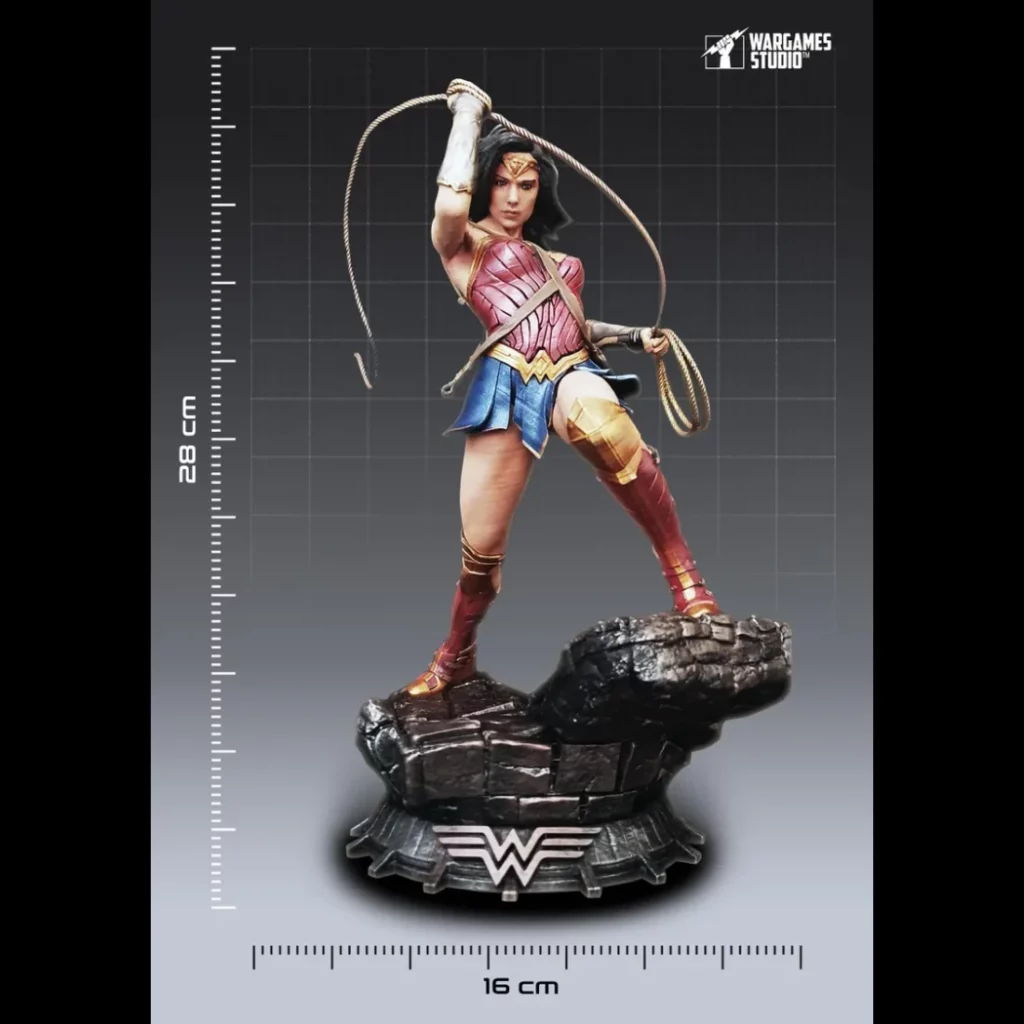 wonder woman resin statue collector item wonder woman resin statue collector item