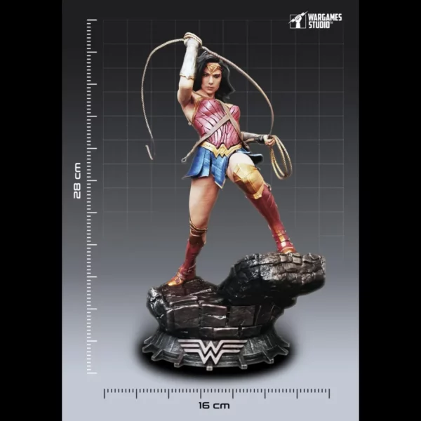 wonder woman resin statue collector item