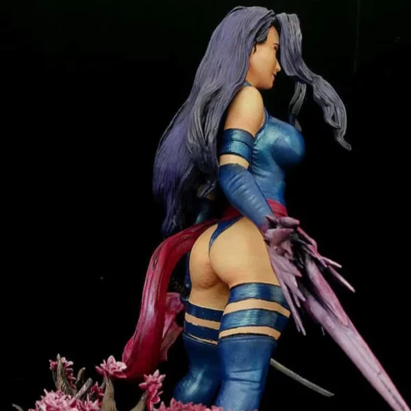 x men psylocke statue collectible