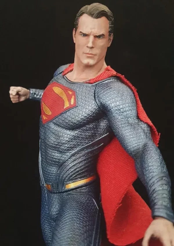 dc comics superman 3d printed handcrafted statue