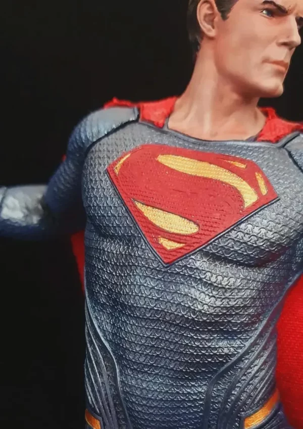 superman premium resin statue