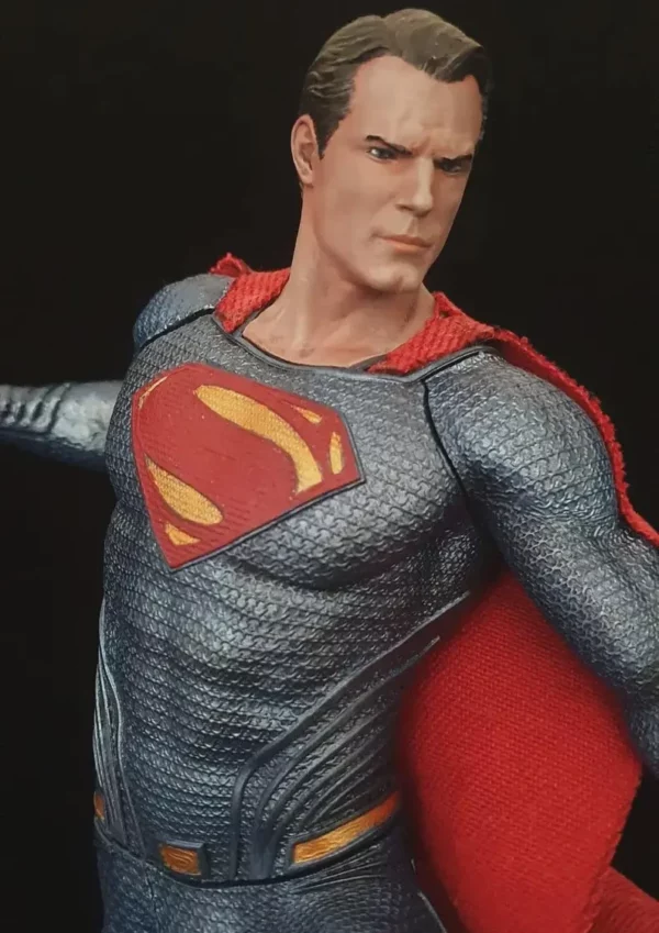 superman resin statue collector item