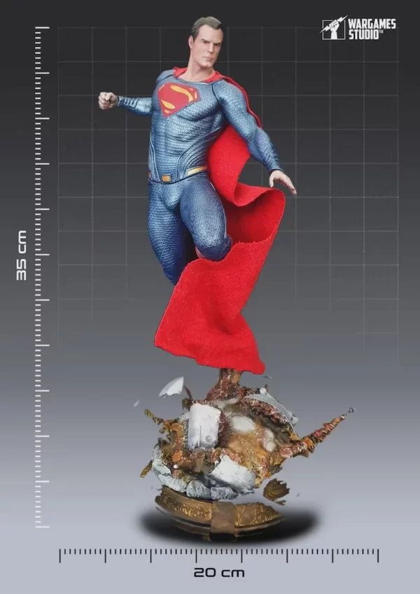 superman statue collectible