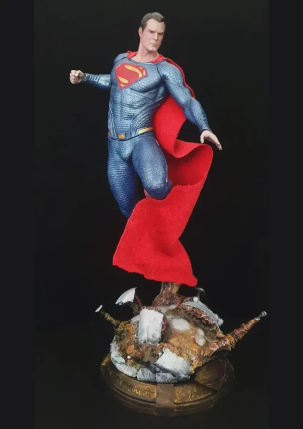 wargamesstudio superman statue limited edition