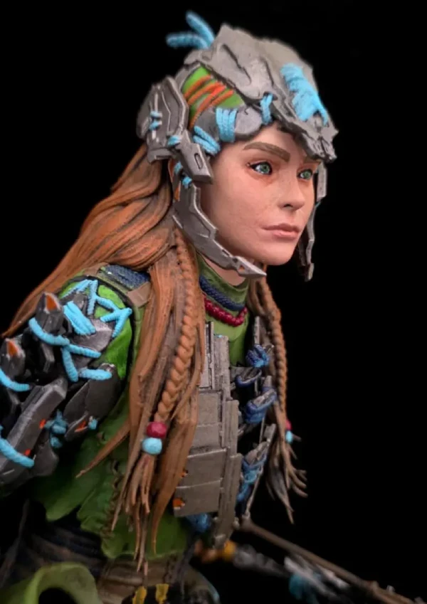 aloy horizon zero dawn resin statue collector item