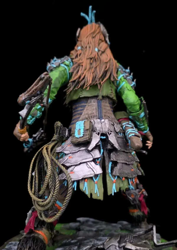 aloy premium resin statue horizon zero dawn