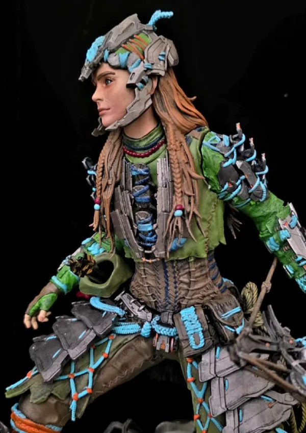 aloy statue horizon zero dawn collectibles