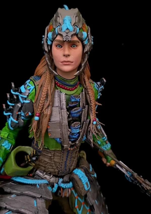 collectible aloy statue 3d printed resin