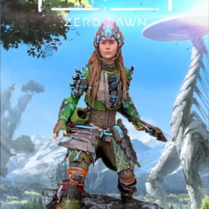 horizon zero dawn aloy statue collectible