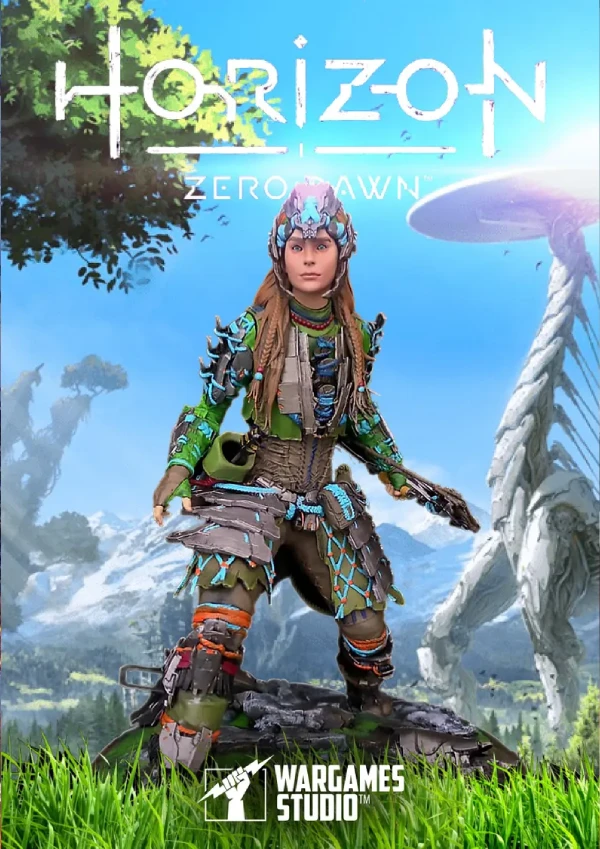 horizon zero dawn aloy statue collectible
